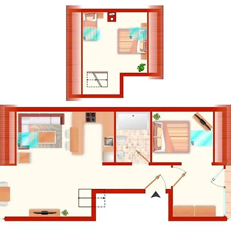 Apartment Auszeit *